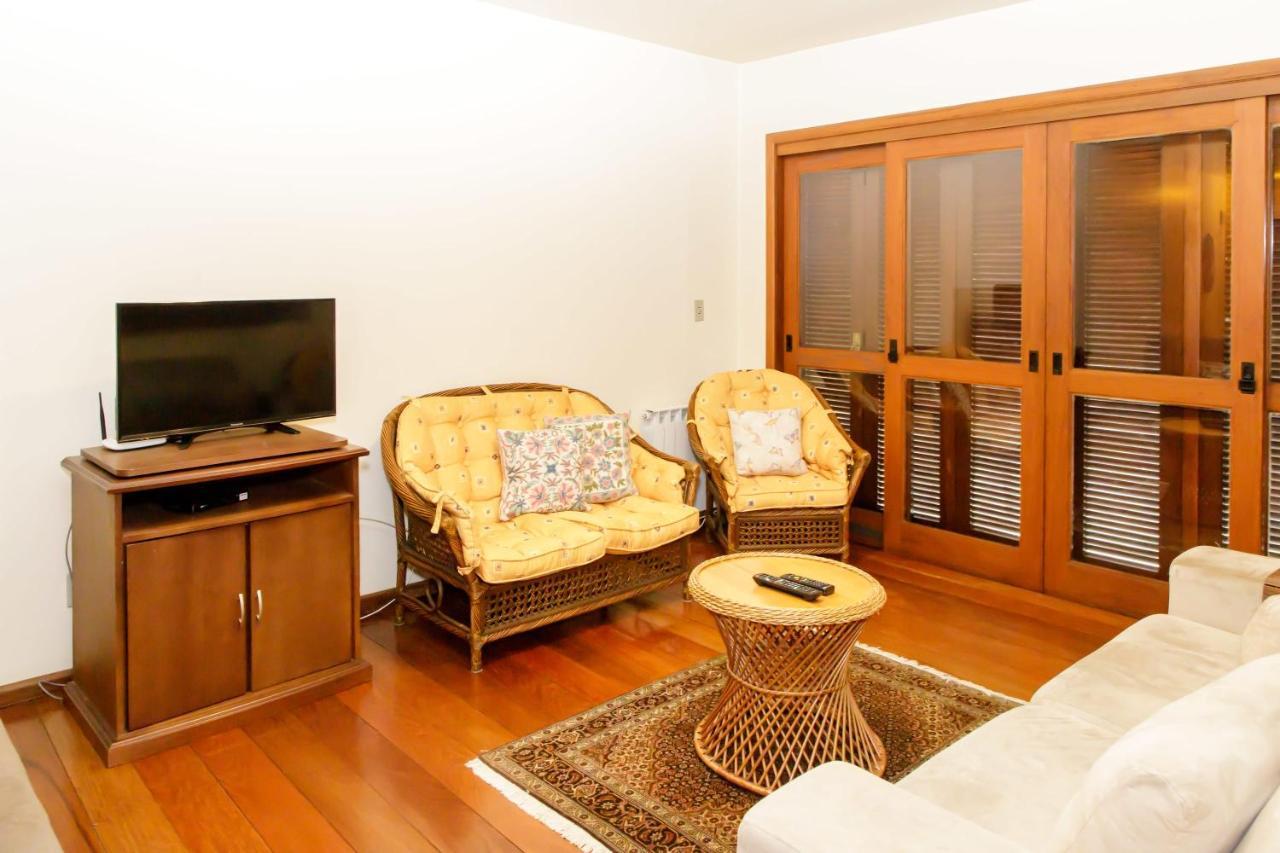 Apartamento Amplo E Aconchegante Na Av Das Hortencias No Centro De Γκραμάντο Εξωτερικό φωτογραφία