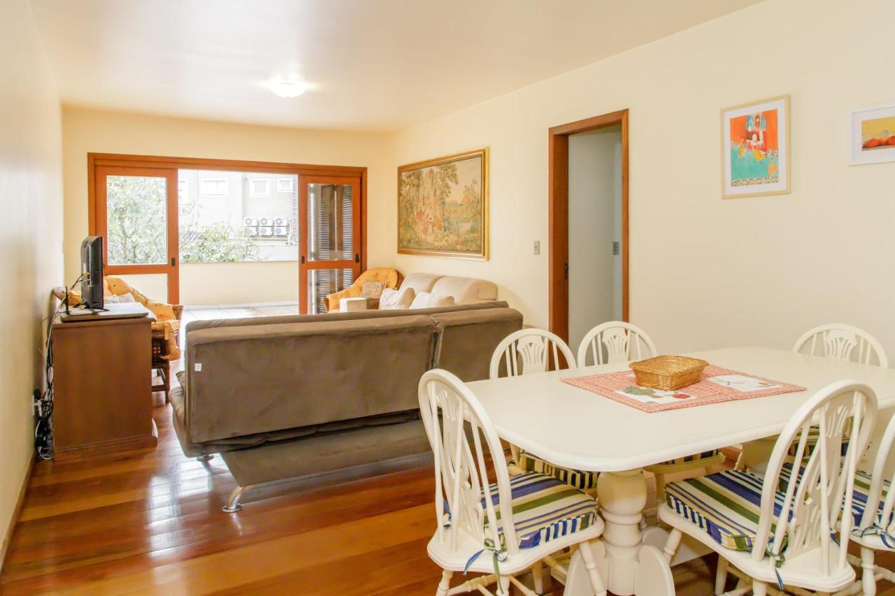 Apartamento Amplo E Aconchegante Na Av Das Hortencias No Centro De Γκραμάντο Εξωτερικό φωτογραφία