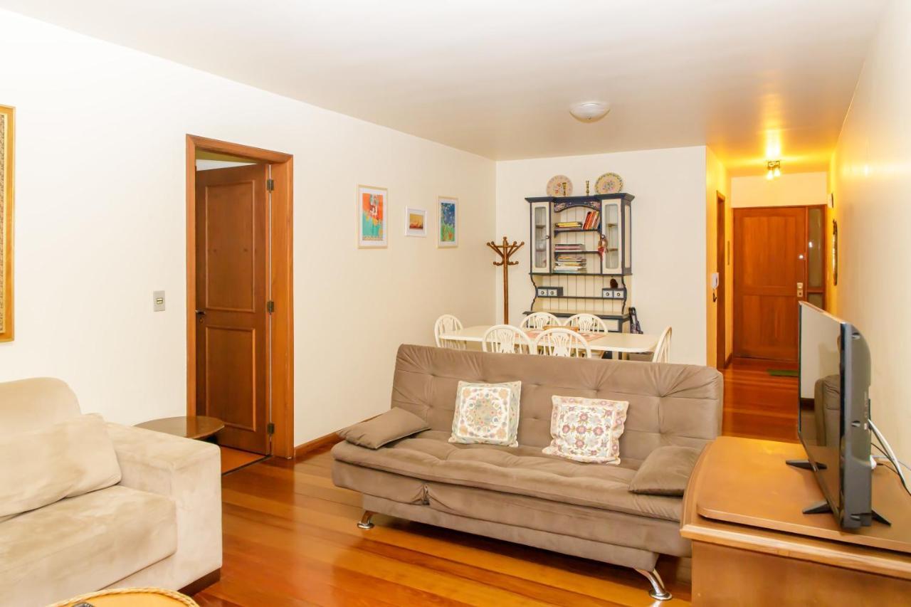 Apartamento Amplo E Aconchegante Na Av Das Hortencias No Centro De Γκραμάντο Εξωτερικό φωτογραφία