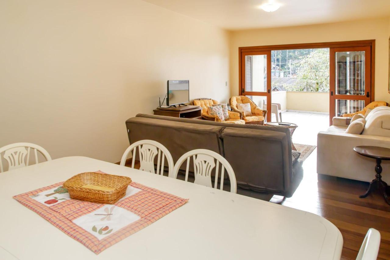 Apartamento Amplo E Aconchegante Na Av Das Hortencias No Centro De Γκραμάντο Εξωτερικό φωτογραφία